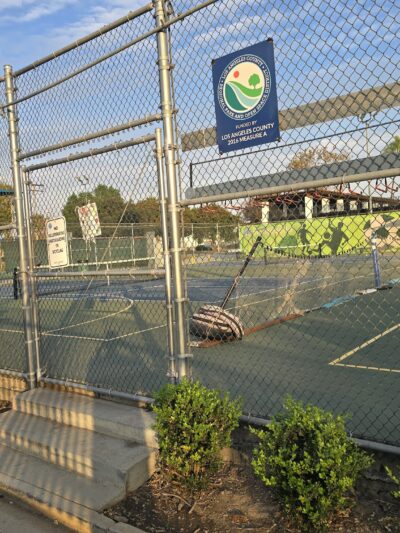 Montebello pickleball courts - Montebello, CA