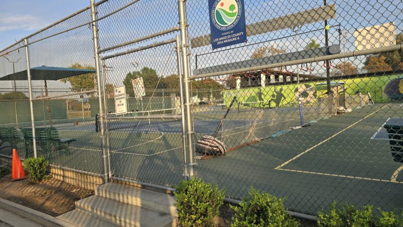 Montebello pickleball courts - Montebello, CA