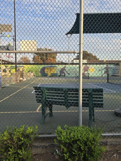 Montebello pickleball courts - Montebello, CA