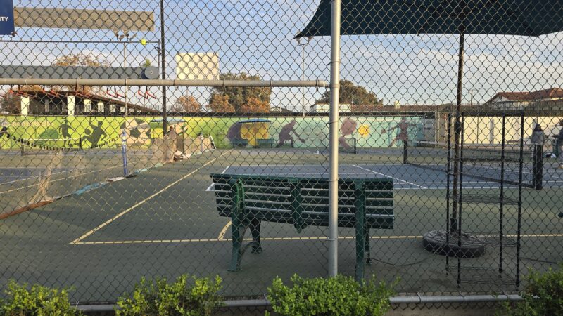 Montebello pickleball courts - Montebello, CA
