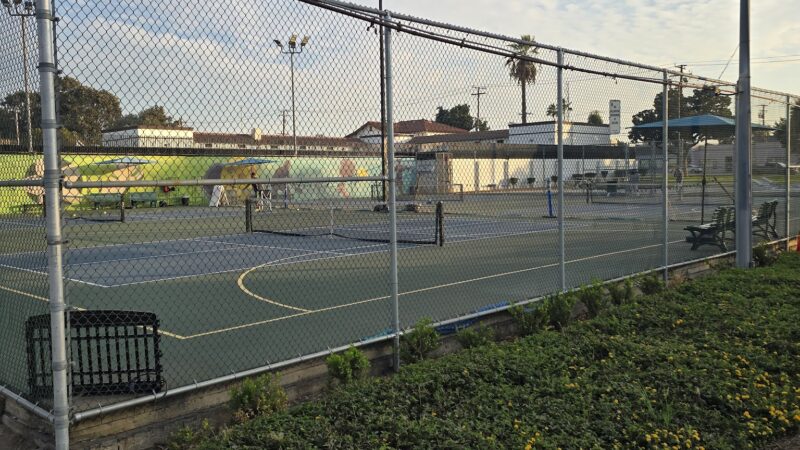 Montebello pickleball courts - Montebello, CA