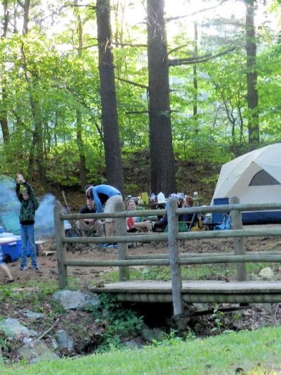 Montebello Camping & Fishing Resort - Montebello, VA
