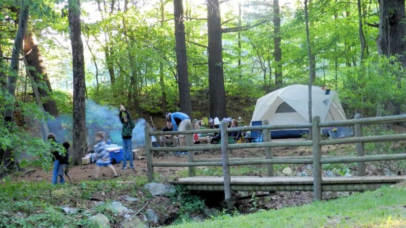 Montebello Camping & Fishing Resort - Montebello, VA