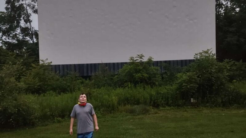 Pike Drive In Theatre - Montgomery, PA