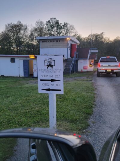 Pike Drive In Theatre - Montgomery, PA