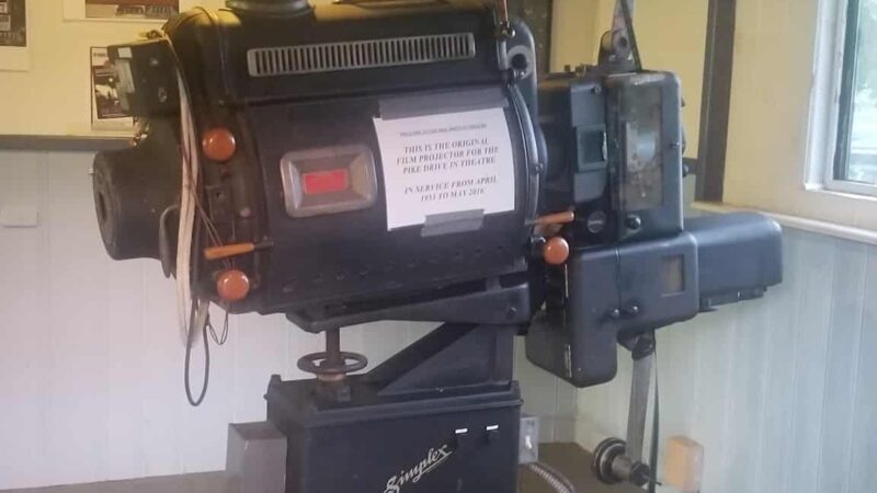 Pike Drive In Theatre - Montgomery, PA