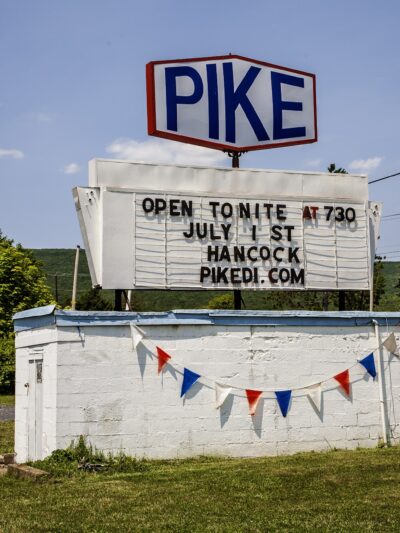 Pike Drive In Theatre - Montgomery, PA