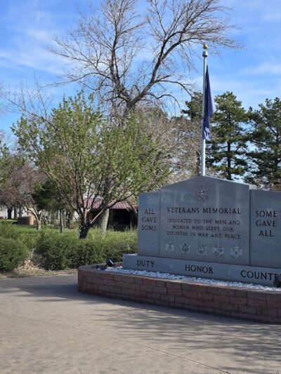 Veterans Memorial Park - Monticello, UT