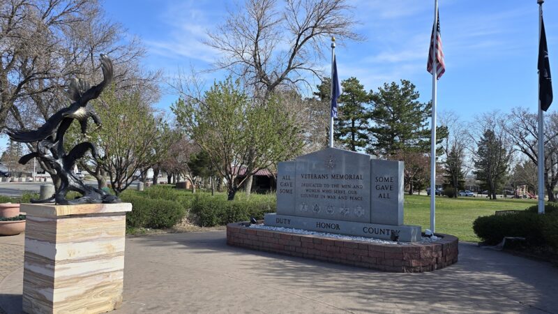 Veterans Memorial Park - Monticello, UT
