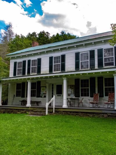 Salt Springs State Park - Montrose, PA