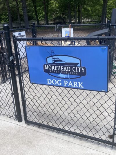 Rotary Park Dog Park - Morehead City, NC