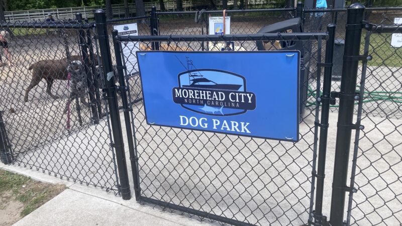 Rotary Park Dog Park - Morehead City, NC
