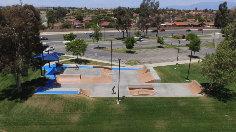 Moreno Valley Community Park - Moreno Valley, CA