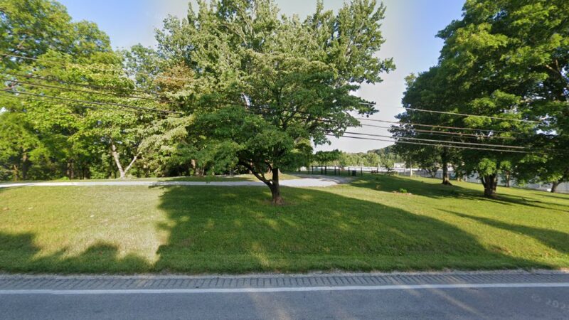 Bark Park Dog Park - Morgantown, KY