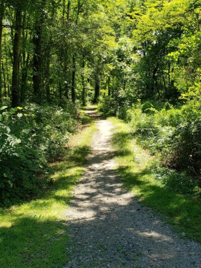 Patriots' Path - 1976 Section - Morristown, NJ