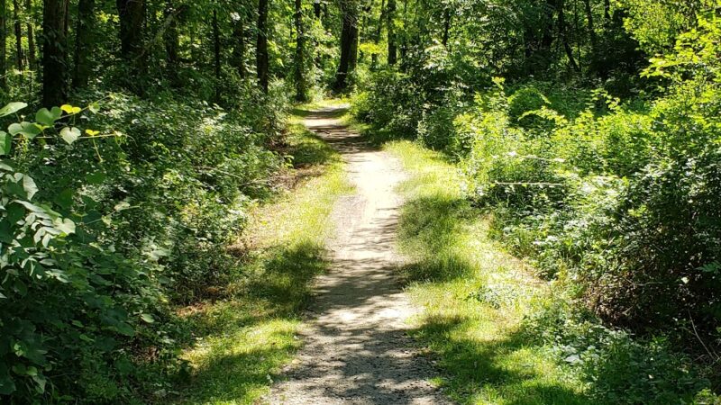 Patriots' Path - 1976 Section - Morristown, NJ