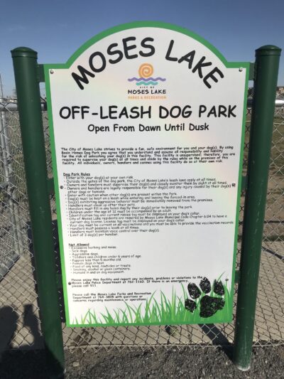 Basin Homes Dog Park - Moses Lake, WA