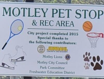 Motley Pet Stop & Rec Area - Motley, MN