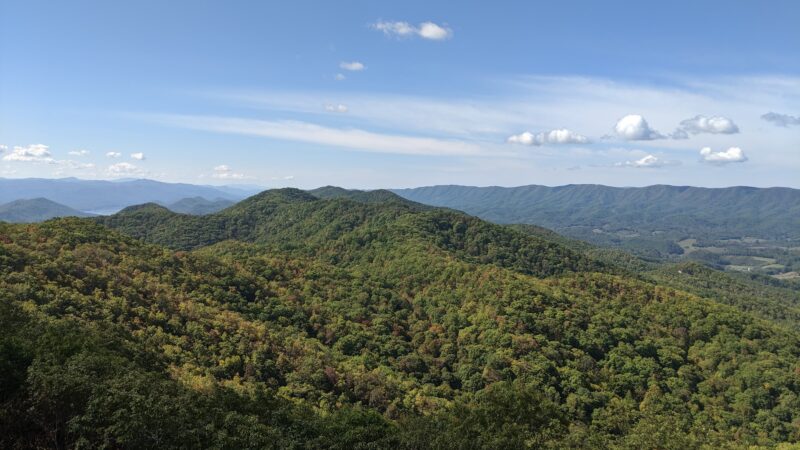 Doe Mountain Recreation Area - Mountain City, TN
