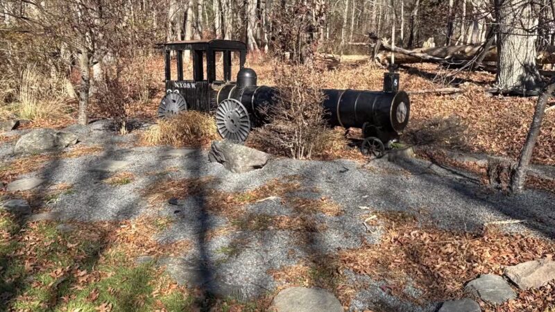 Mountain Dale Rail Trail parking - Mountain Dale, NY