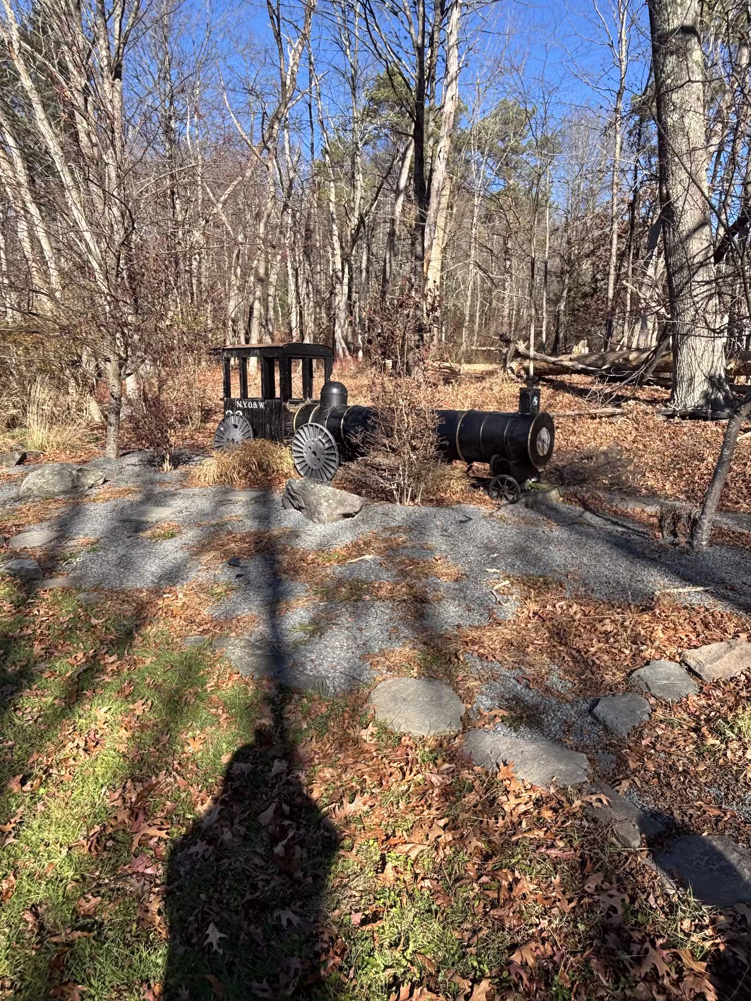 Mountain Dale Rail Trail parking - Mountain Dale, NY