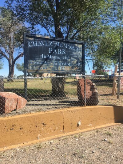 Chavez Memorial Park - Mountainair, NM
