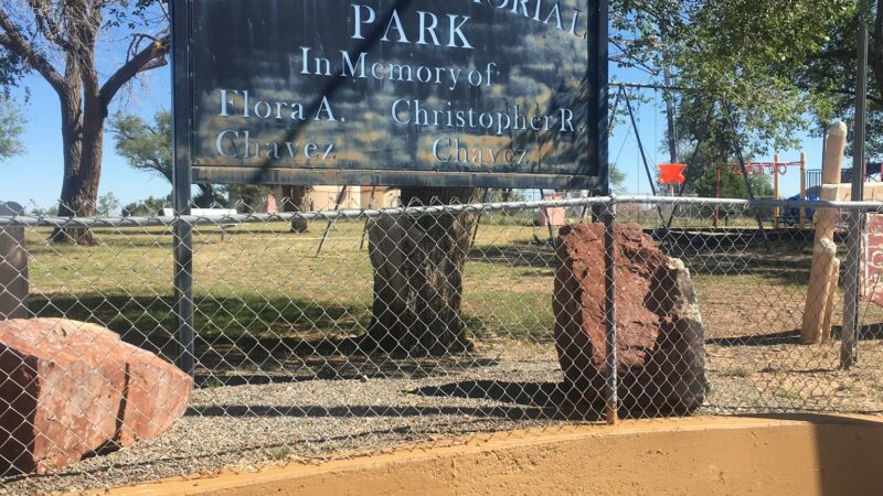 Chavez Memorial Park - Mountainair, NM