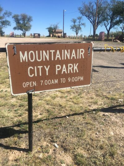 Chavez Memorial Park - Mountainair, NM