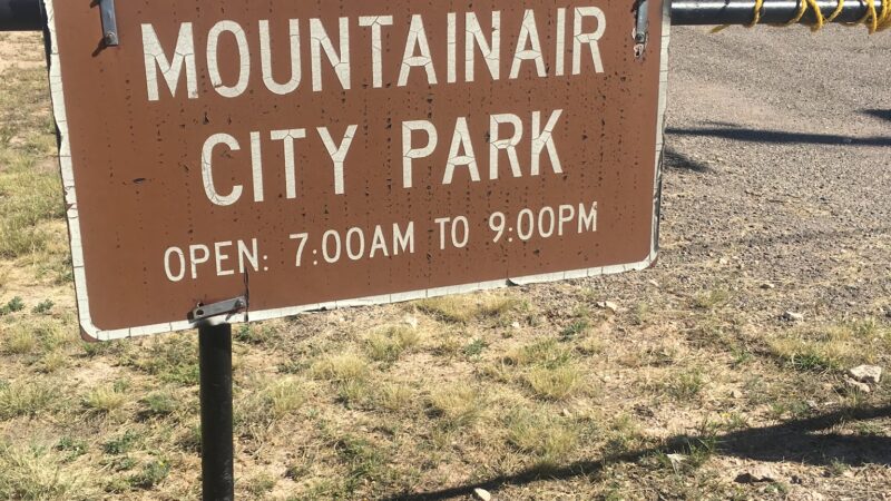 Chavez Memorial Park - Mountainair, NM
