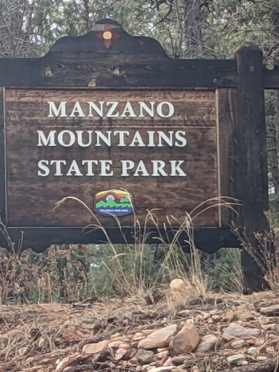 Manzano Mountains State Park - Mountainair, NM