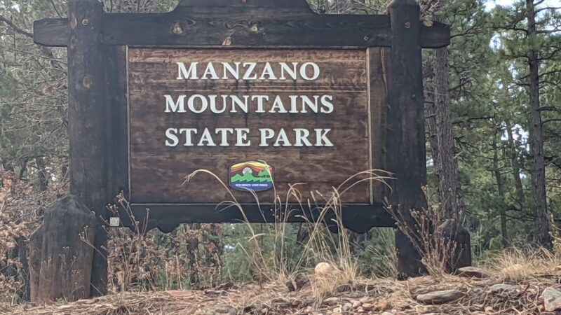 Manzano Mountains State Park - Mountainair, NM