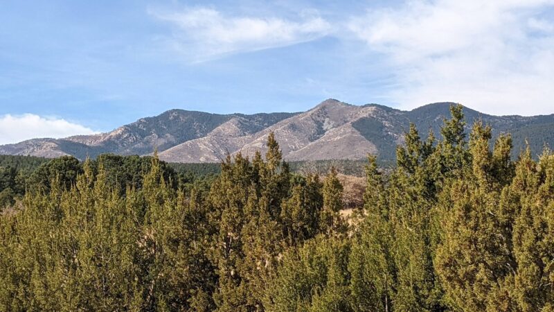 Manzano Mountains State Park - Mountainair, NM