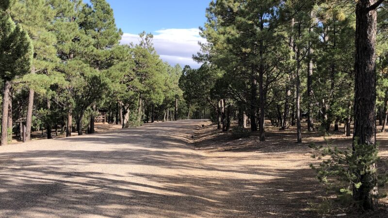 Manzano Mountains State Park - Mountainair, NM