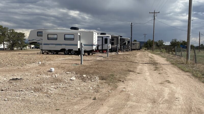 The Place RV Park - Mountainair, NM
