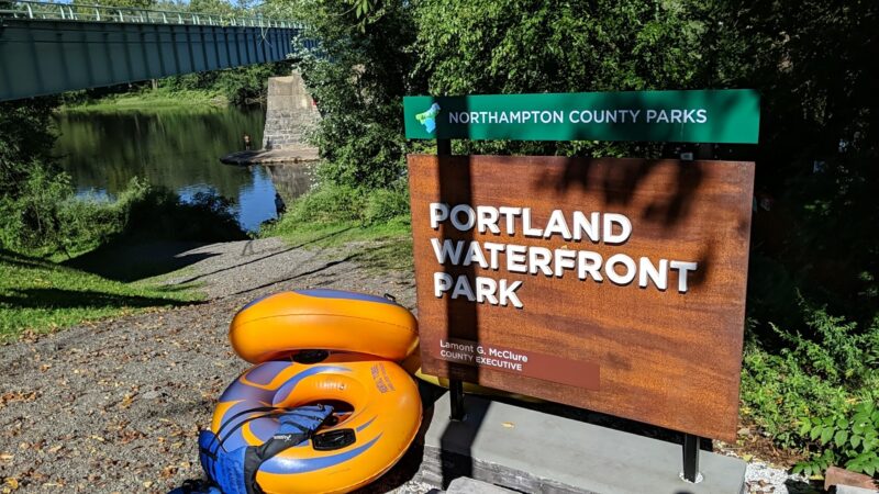 Portland Waterfront Park - Mt Bethel, PA