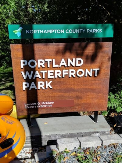 Portland Waterfront Park - Mt Bethel, PA