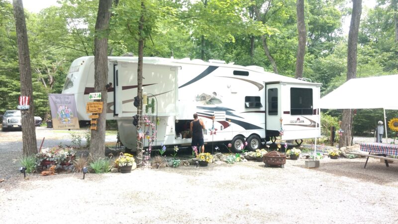 Shady Acres Campgrounds - Mt Bethel, PA