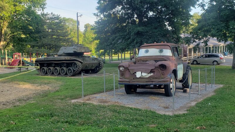 Mount Carmel City Park - Mt Carmel, IL
