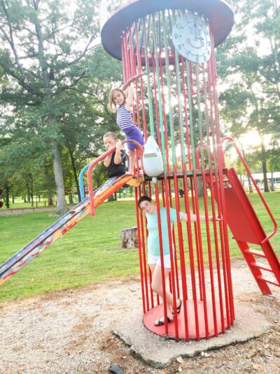 Mount Carmel City Park - Mt Carmel, IL