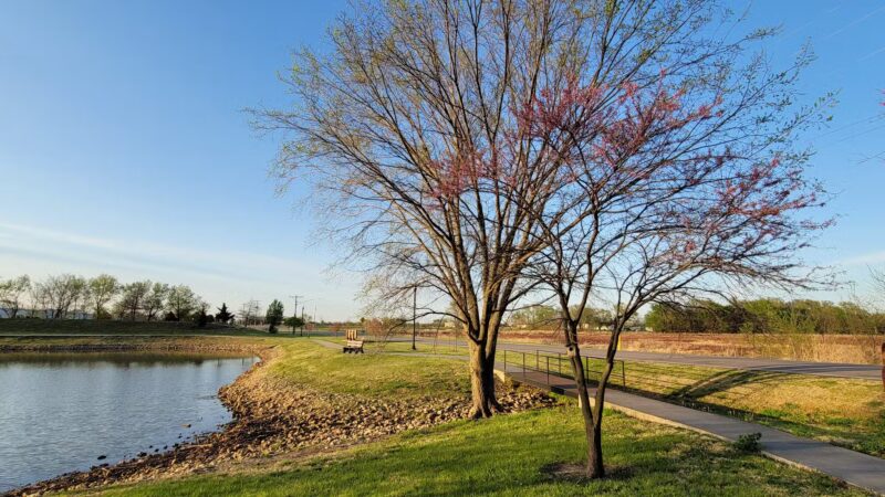 Mount Hope Pond - Mt Hope, KS