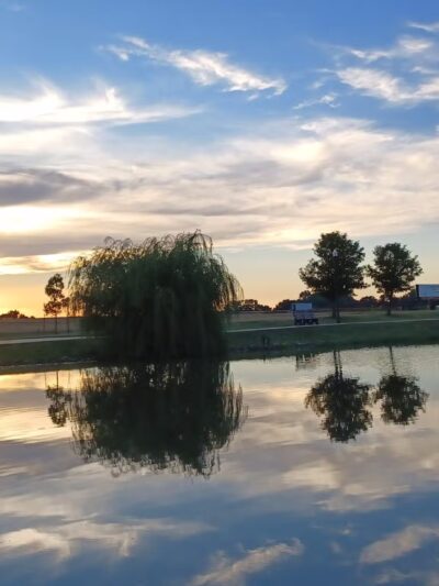 Mount Hope Pond - Mt Hope, KS