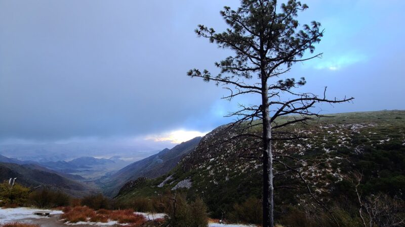 Storm Canyon Vista Trailhead - Mt Laguna, CA