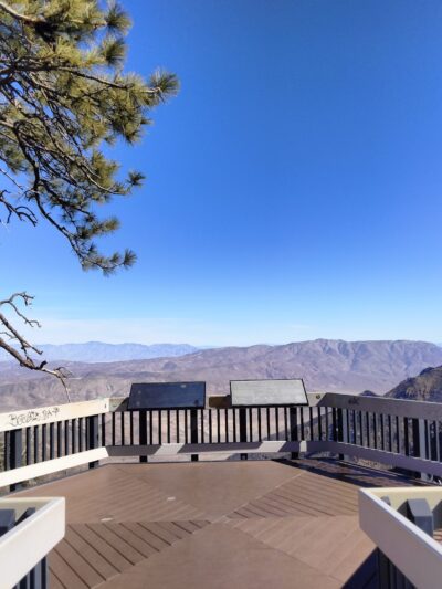 Storm Canyon Vista Trailhead - Mt Laguna, CA