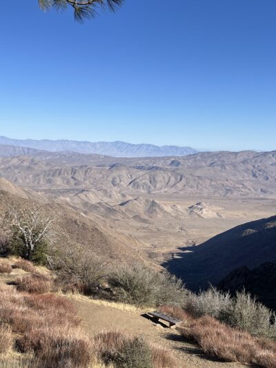 Storm Canyon Vista Trailhead - Mt Laguna, CA