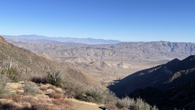 Storm Canyon Vista Trailhead - Mt Laguna, CA