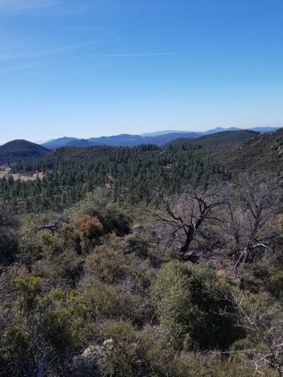 Sunset Trailhead - Mt Laguna, CA