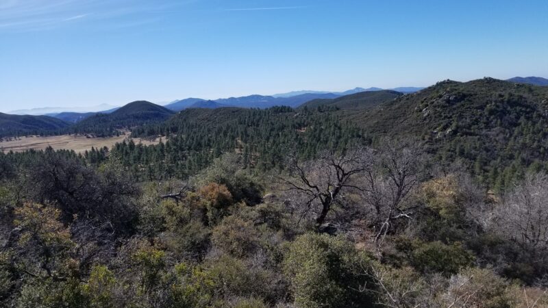 Sunset Trailhead - Mt Laguna, CA