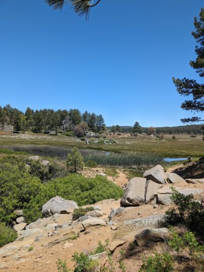 Sunset Trailhead - Mt Laguna, CA