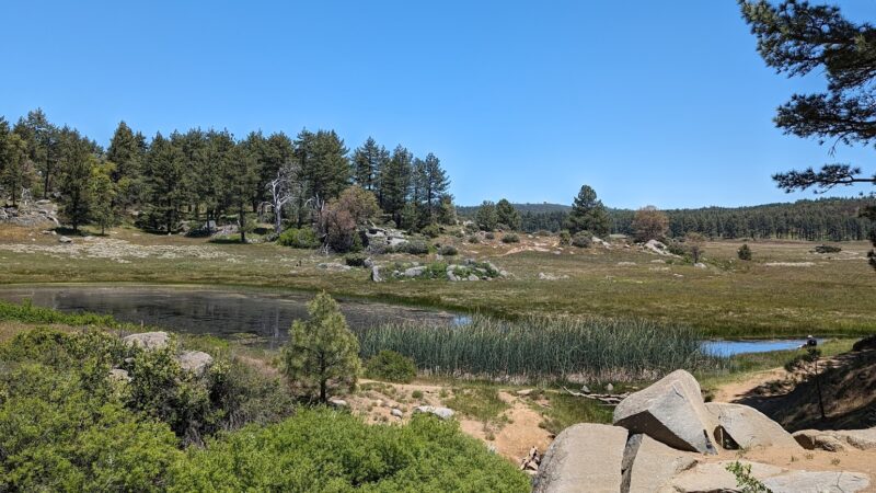 Sunset Trailhead - Mt Laguna, CA