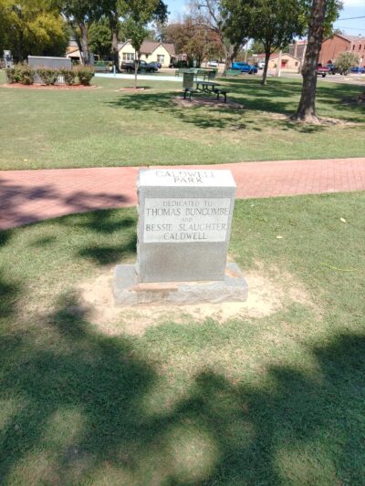 Caldwell Park - Mt Pleasant, TX